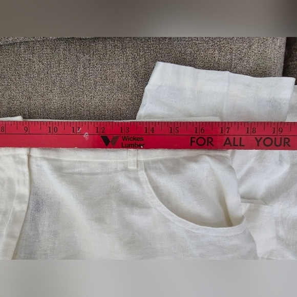 NWT linen pants - Picture 6 of 6
